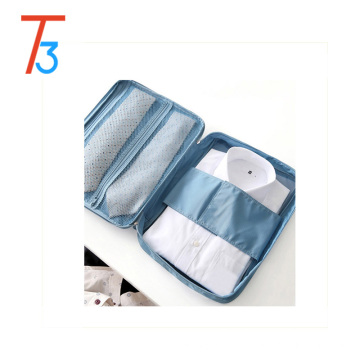 polyester drawstring bag Shirt and Ties Storage Bag Organizer Wrinkle Free Shirt Travel Packing Clothes Holder